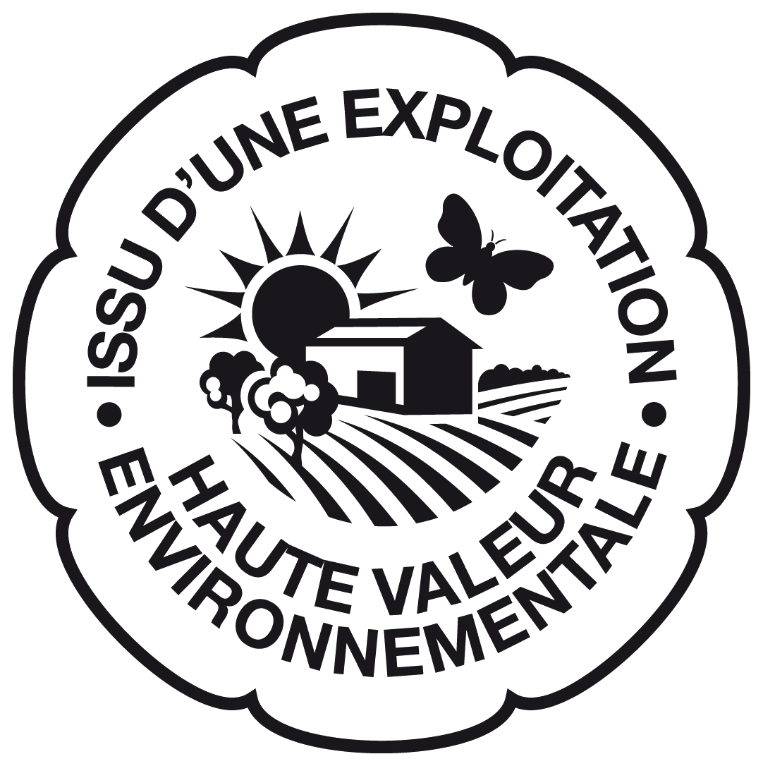 Logo officiel Haute Valeur Environnementale